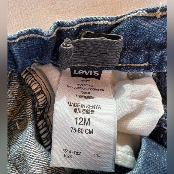 Levi’s 514 Straight Fit Jeans 12M - Picture 5 of 5